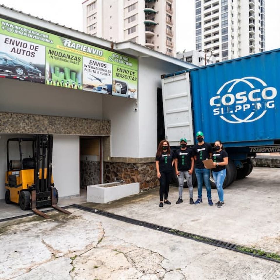 Mudanza A Panama