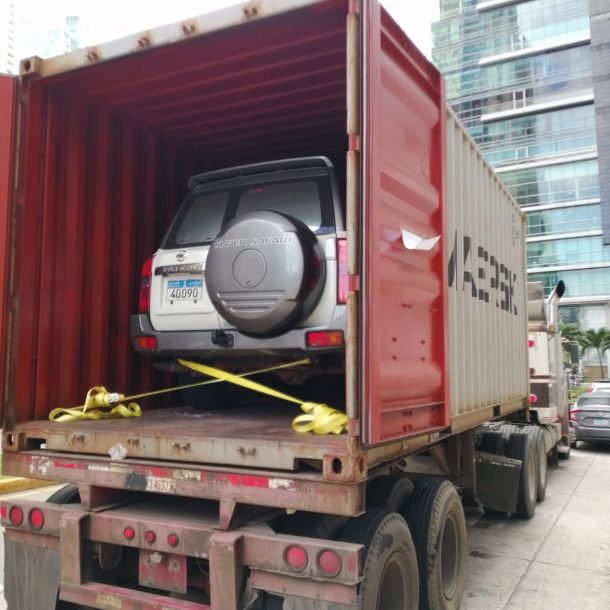 Envío Internacional de vehículos