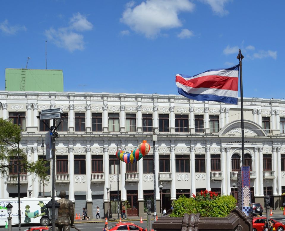 Mudanzas a Costa Rica