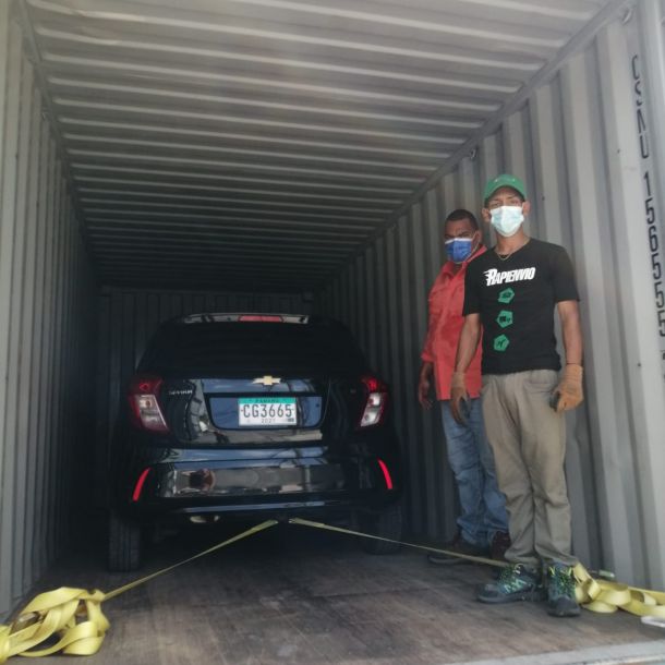 Envío Internacional de vehículos