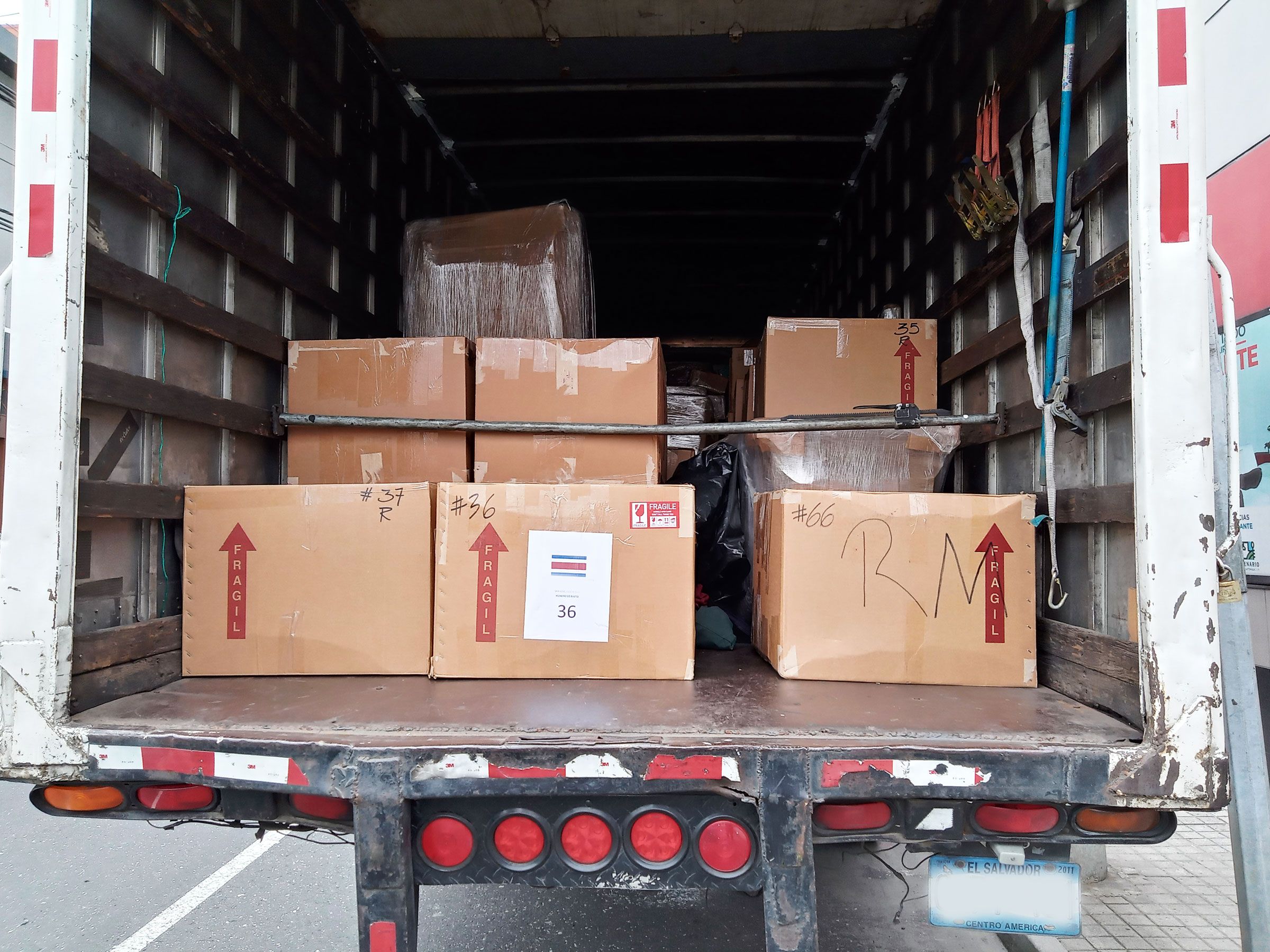 Mudanzas desde Guatemala a Costa Rica