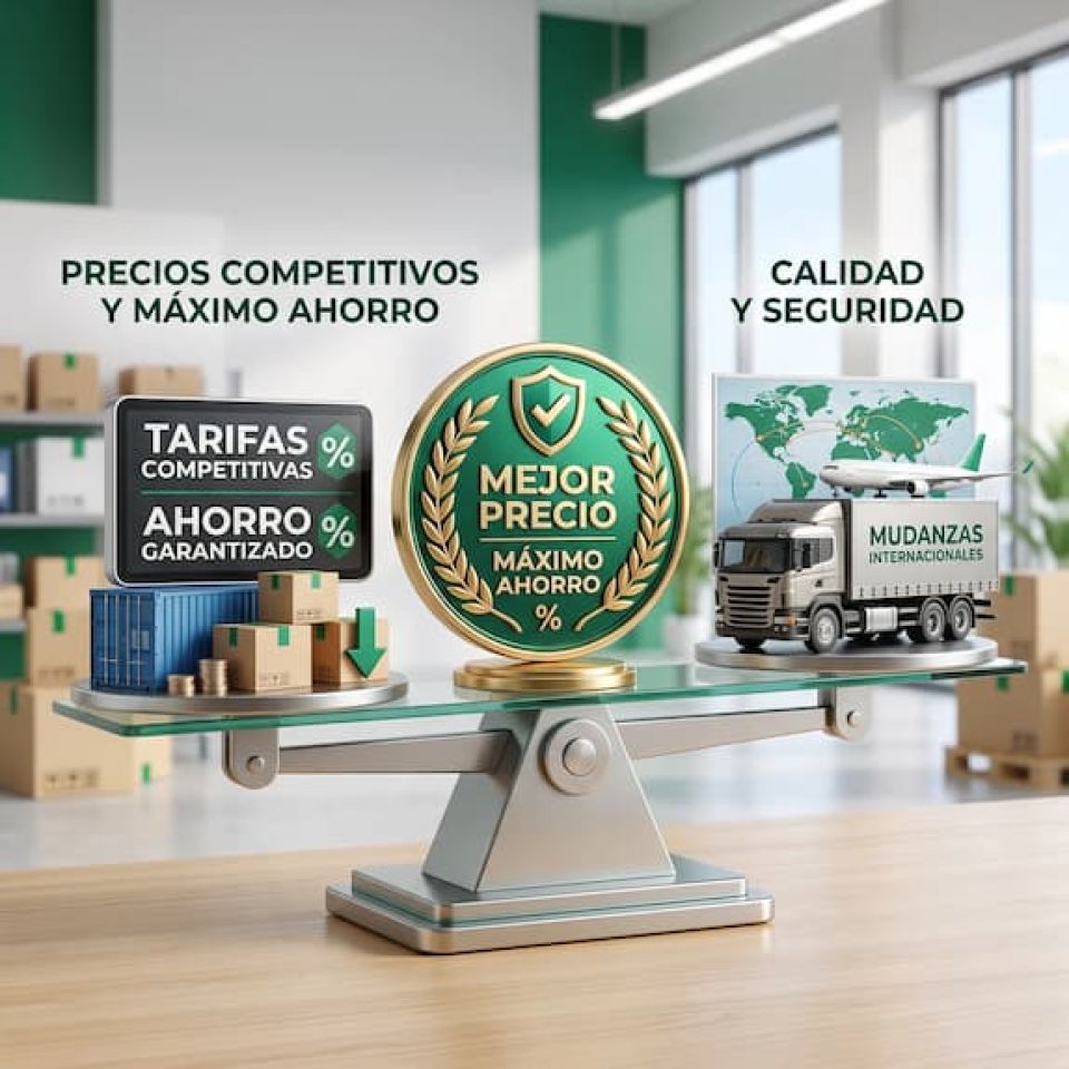 Presupuesto personalizado y competitivo